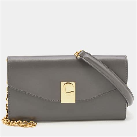 celine wallet on chain bag|Celine chain handbags.